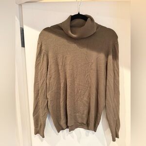 Calvin Klein Green Turtleneck Sweater
